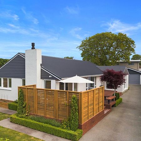 Family-Friendly, Home & Garden, 4Br, By Airport, Free Parking Christchurch Exterior photo