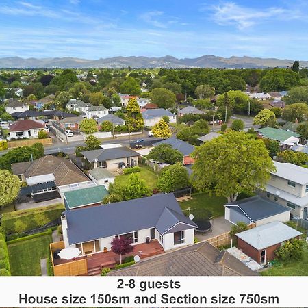Family-Friendly, Home & Garden, 4Br, By Airport, Free Parking Christchurch Exterior photo