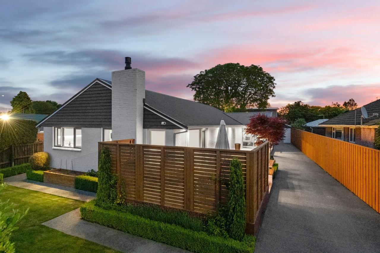 Family-Friendly, Home & Garden, 4Br, By Airport, Free Parking Christchurch Exterior photo