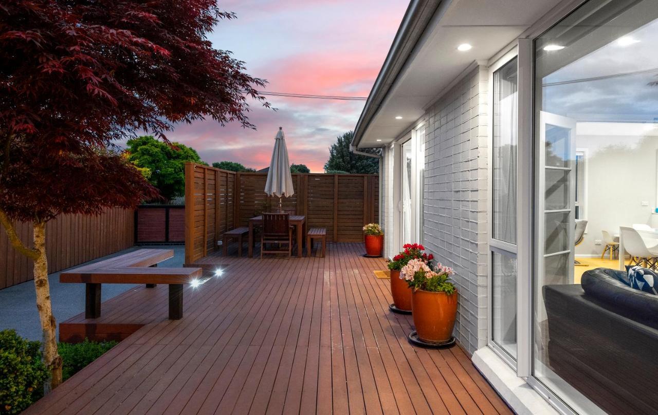 Family-Friendly, Home & Garden, 4Br, By Airport, Free Parking Christchurch Exterior photo